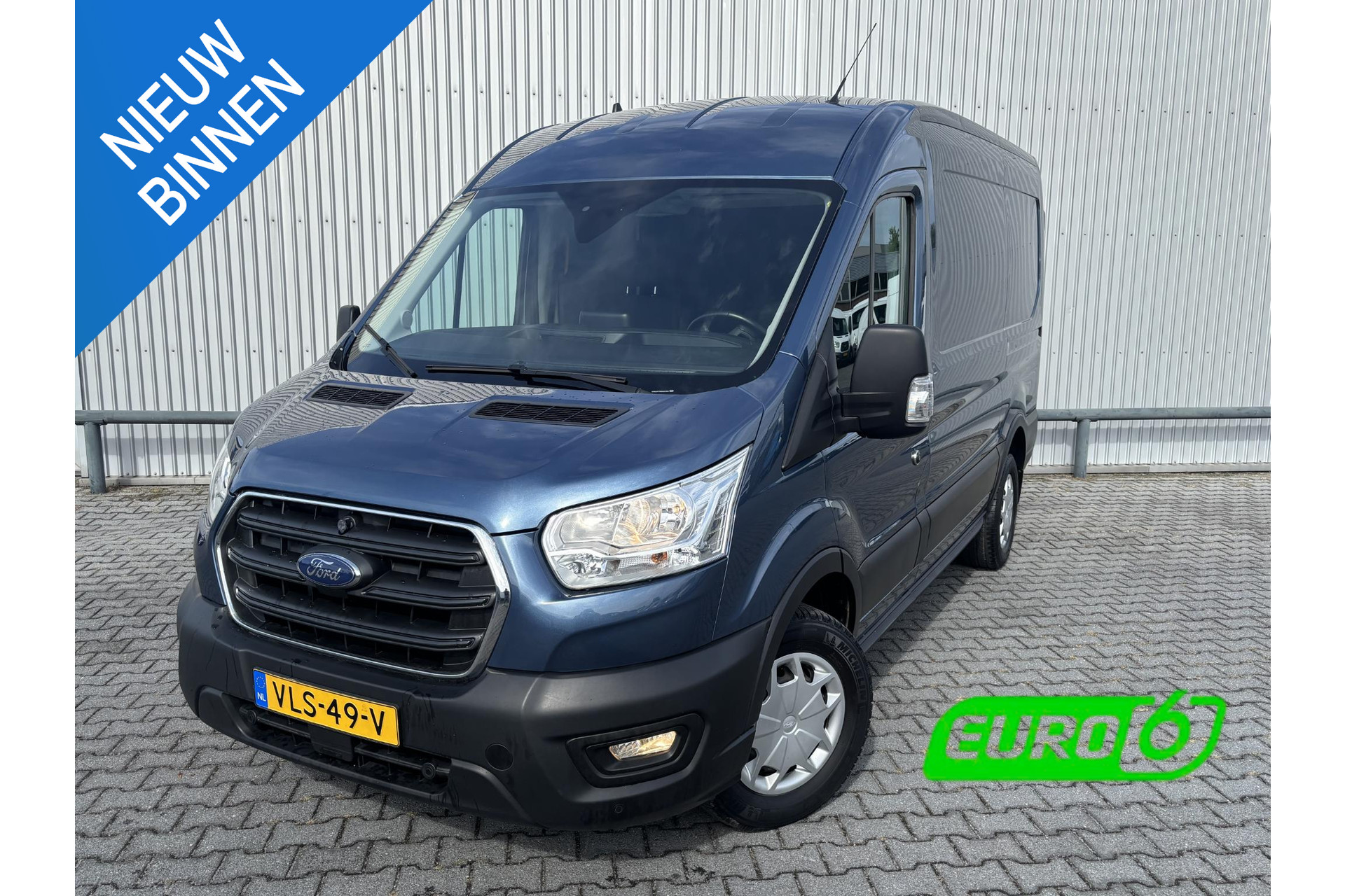 Ford Transit 330 2.0 TDCI L2H2*ECC*NAVI*CAM*HAAK*STOELVERWARM.*